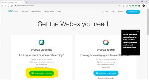 Please otherwise register get Webex position URL, both will .